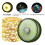 Camping Lights String LED Camping Light USB Rechargeable Outdoor Tent Colorful Ambiance String Light 2
