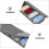 Under Bed Storage Box with Dustproof Protection, Foldable Non Woven Organizer for Clothes and Bedding 2