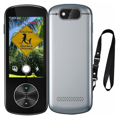 Language Translator Device No WiFi Needed, Instant Two Way Language Translator with 137+ Languages 1