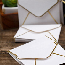 150 Peças Envelopes Envelopes para Cartões de Presente Envelopes para Cartões de Presente Personalizados Envelopes de Casamento ou Cartão de