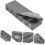 Under Bed Storage Box with Dustproof Protection, Foldable Non Woven Organizer for Clothes and Bedding 3