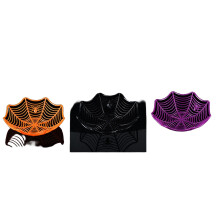 Halloween Spider Web Basket Plastic Candy Serving Bowl Centerpiece for Party Home Bar KTV 3Pack