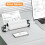 Suporte para Impressora M08F e 2 Rolos de Papel Térmico US Letter 8,5x11 Polegadas, Acessórios para Impressora de Mesa para Viagens e Casa 5