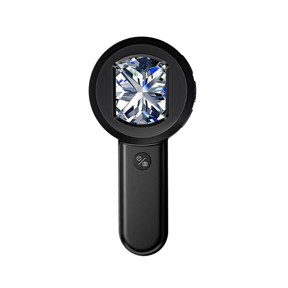High Definition Handheld Magnifying Glass Photographable Ips Color Screen Built In Led Lights Magnifying Glass 6031443640472