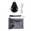 Digital Display Frequency Magnifying Glass 60/80/100X with Three Multiples Switching Portable Microscope 3