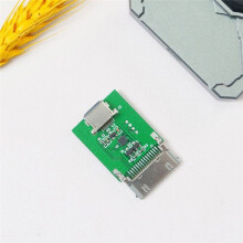 Paarse Schermadapter voor 2/3 Geen Demontage Lezen Schrijven Serienummer voor IRepair P10 Magico Diag Tool