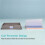 Sticky Note Holder with Stencil, Sticky Note Dispenser Compatible with Note, Note Organizer for Note Pad,A 7