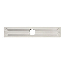 Almohadilla para Grifo con Ranura Inversa, Absorbente de Barro de Diatomeas, Almohadilla Dura de Secado Rápido, Almohadilla Dura para Lavar el
