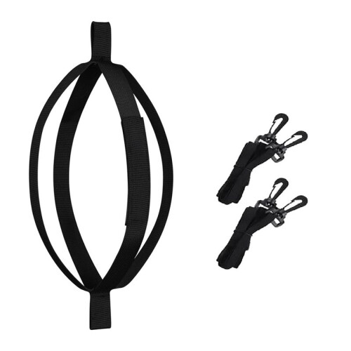 Volleyball Training Aid, Volleyball Spike Hitting Serving Trainer, Adjustable Volleyball Training Belt Bouncing Trainer 1