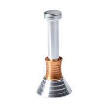 Earth Moondrop Gravity Experience Instrument Tabletop  Placement Free Fall Gravity Experience Gold