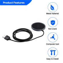 Mouse Jiggler Mouse Shaker Mouse Mover Automatyczne Uruchamianie na Ekranie Laptopa Anti-Sleep Niewykrywalny Łatwy w Użyciu