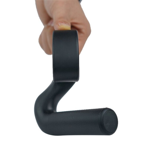 Gyms Angled Grip Handle Pulls  Resistance Band Handle Exercises Band Attachments Handle for Pulls- Bar Workouts Gyms 1