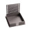 Sticky Note Holder with Stencil, Sticky Note Dispenser Compatible with Note, Note Organizer for Note Pad,B 1
