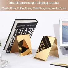 Book Display Stand,Stainless Steels Easel Stand for Display, Tablet Display Stand for Displaying Pictures, Artwork, CD