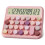 Calculadora Mecânica de 12 Dígitos com Display LCD de 5 Polegadas, Botões Grandes, Calculadora de Mesa Fofa para Uso Doméstico e de Escritório 3