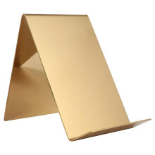 Book Display Stand,Stainless Steels Easel Stand for Display, Tablet Display Stand for Displaying Pictures, Artwork, CD