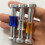 Earth Moondrop Gravity Experience Instrument Tabletop  Placement Free Fall Gravity Experience Gold 3