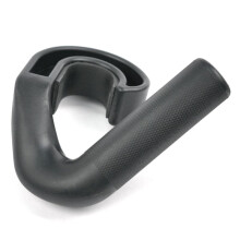 Gym Vinklat Grip Handtag Dras Upp Resistance Band Handtag Övningar Bandfästen Handtag för Pull- Bar Workouts Gym