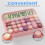Calculadora Mecânica de 12 Dígitos com Display LCD de 5 Polegadas, Botões Grandes, Calculadora de Mesa Fofa para Uso Doméstico e de Escritório 6