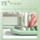 Desktop 12 Digit Cute Calculator, Mechanical  Design, Large LCD Display  Button Calculator,Gradient 8