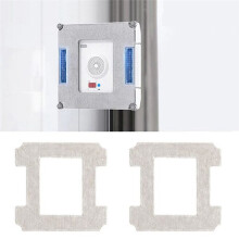 For W2 Pro / W2 Omni Mop Cloths Rag Pad Window Robot Cleaner Spare Parts Accessories