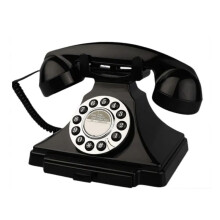 Księga Gości Audio Rejestracja Rozmów Telefonicznych Weselnych Niestandardowa Wiadomość Audio Księga Gości Klasyczny Styl Retro na Imprezę