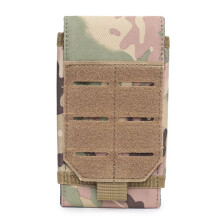 Mobile Phone Belt Waist Accessory Bag Outdoor Camping Mobile Phone Bag Multifunctional Laser Mobile Phone Bag,E