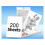 200 Sheets for Phomemo A4 Thermal Paper M08F Printer Quick-Dry Continuous Thermal Paper Documents Study Notes 2