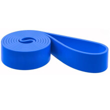 Fitness Elastische Band Optrekweerstandsband Krachttraining Elastisch Touw Yoga Stretch Extra Trekband Blauw