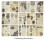 Retro Handbook Material Book DIY Base Material Package Retro Inspiration Series Retro Handbook Decorative BackingPaper,D 5