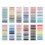 2400 PCS Sticky Tabs,120 Colors Writable Sticky Note Tabs for Binders, Annotation Tabs, Page Markers, Classify Files 1