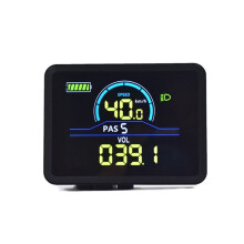 P5C Electric Bike LCD Display Meter 24V-60V+36V/48V 350W Sine Wave Controller UART Ebike Color LCD Display SM 6PIN