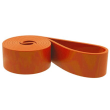 Fitness Elastic Band Pull- Resistance Band Strength Training Elastic Rope Yoga Stretch Auxiliary Pull Band Orange