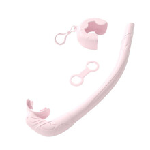 Snorkel de Mergulho de Silicone Macio, Design Portátil e Dobrável, Fácil de Respirar, Apto para Mergulho Livre e Natação,D