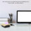 Rhinestone Self Stick Note Pad Holders 4 X 4 Inches Memo Note Holder Dispenser Sticky Note Holder Sticky Notes Dispenser 3