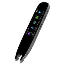 Scan Translation Pen Real  Language Translator  Offline Translation 112 Languages Text Scanning Gray