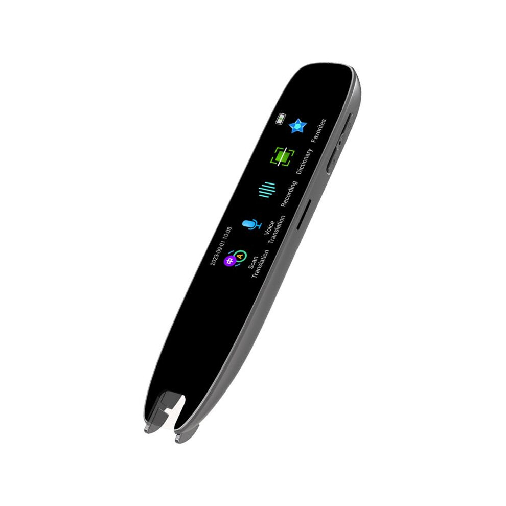 Scan Translation Pen Real Language Translator Offline Translation 112 Languages Text Scanning Gray 6033533244386
