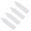 400 Pcs Reusable Pvc Plant Tag Label Tree Fruit Seedling Garden Flowerpot Plastic Label Sign Sorting Tool 1