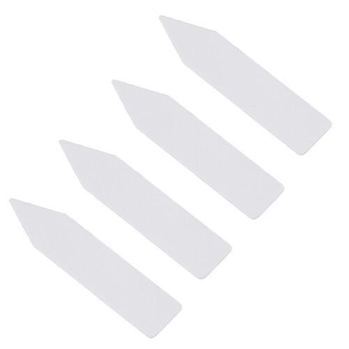 400 Pcs Reusable Pvc Plant Tag Label Tree Fruit Seedling Garden Flowerpot Plastic Label Sign Sorting Tool