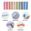2400 PCS Sticky Tabs,120 Colors Writable Sticky Note Tabs for Binders, Annotation Tabs, Page Markers, Classify Files 8