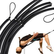 High Jump Training Equipment, High Jump Bungee Elastic Bar, Rope Training Equipment Foam, High Jump Rope