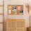 Cork Board Bulletin Board, Small Rectangular Pin Board for Wall, Self-Adhesive Cork Board for Office, School and Home 4