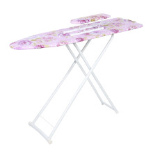 Full Size Heavy Duty Folding Ironing Board with HeatResistant Surface for Small Spaces