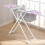 Full Size Heavy Duty Folding Ironing Board with HeatResistant Surface for Small Spaces 2