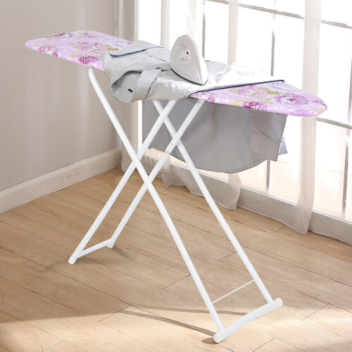 Full Size Heavy Duty Folding Ironing Board with HeatResistant Surface for Small Spaces 1