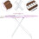 Full Size Heavy Duty Folding Ironing Board with HeatResistant Surface for Small Spaces 5