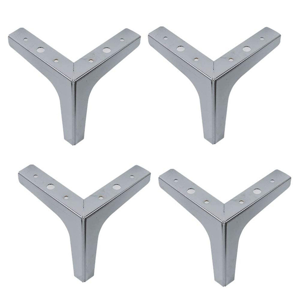 Metal Furniture Legs Gold Triangle 17Cm Heavy Duty Cabinet Support Feet With Scratchresistant Pads 9073542398394