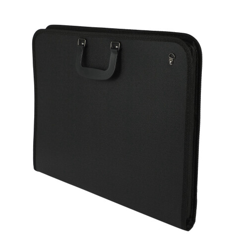 2X A3 Portfolio Expanding Folder File Organiser Office Document Carry Case 2