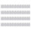 100PCS 100 Ml Transparent Plastic Perfume Atomizer Small  Empty Spray Refillable Bottle Travel Bottles Set 1