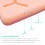 6X Skin Suture Training Kit Pad Suture Training Kit Suture Pad Trauma Accessories for Practice and Training Use 2